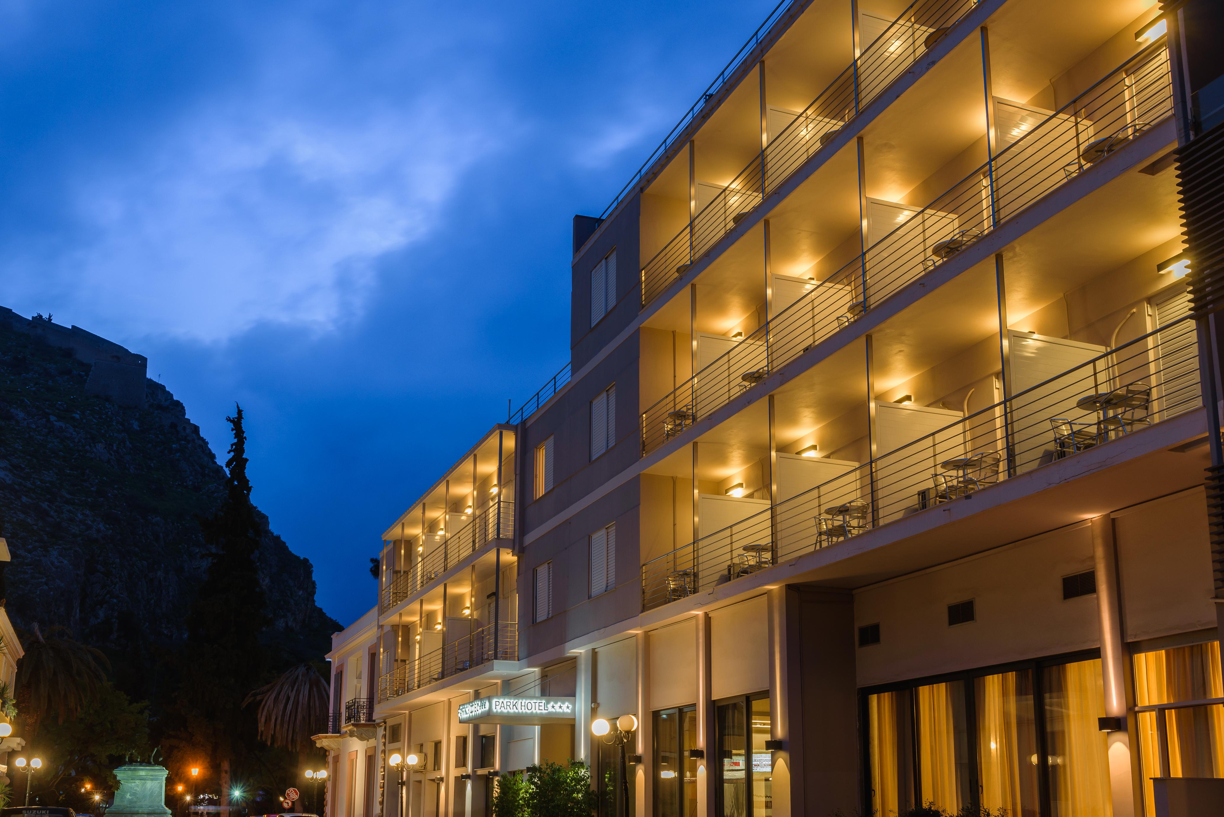 Park Hotel Nafplio Ngoại thất bức ảnh