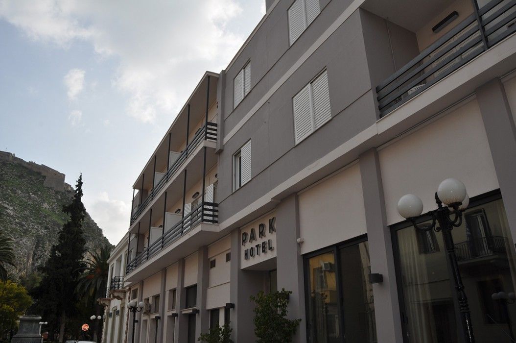 Park Hotel Nafplio Ngoại thất bức ảnh