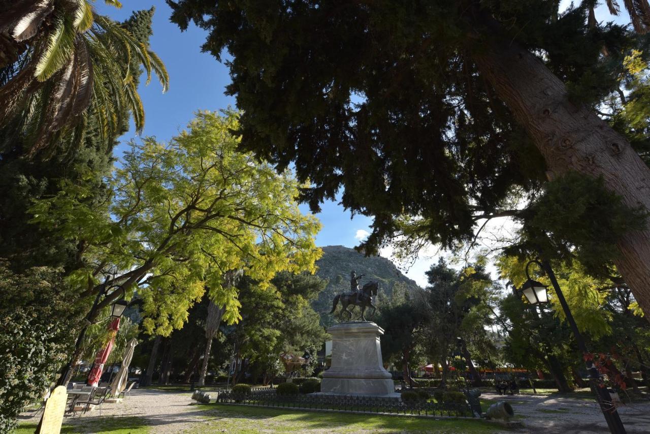 Park Hotel Nafplio Ngoại thất bức ảnh